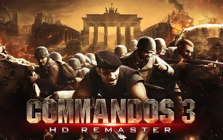 Commandos 3 - HD Remaster