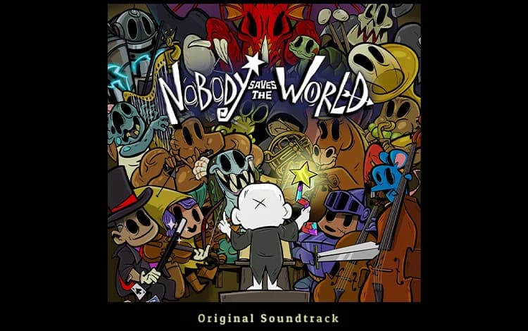 Nobody Saves the World - Soundtrack