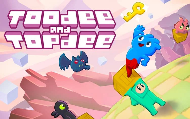 Toodee And Topdee