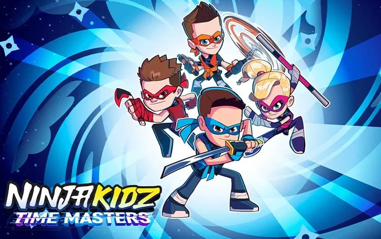 Ninja Kidz: Time Masters