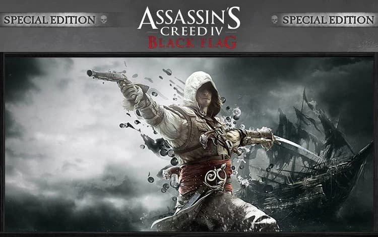 Assassins Creed IV Black Flag. Special Edition