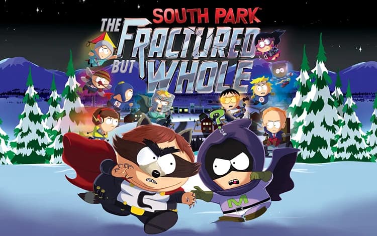 South Park The Fractured but Whole