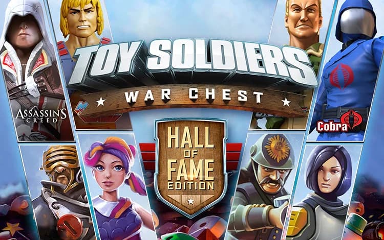 Toy Soldiers: War Chest – Hall of Fame Edition