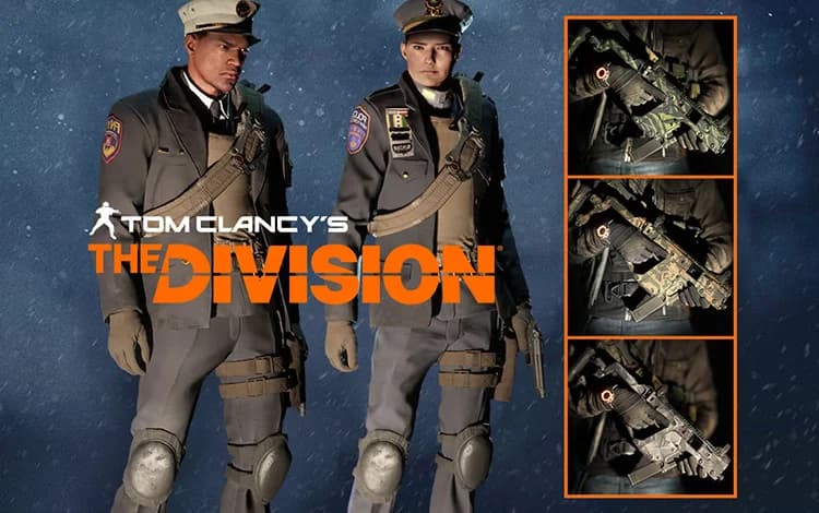 Tom Clancys The Division - Parade Pack