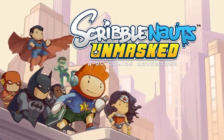 Scribblenauts Unmasked: A DC Comics Adventure