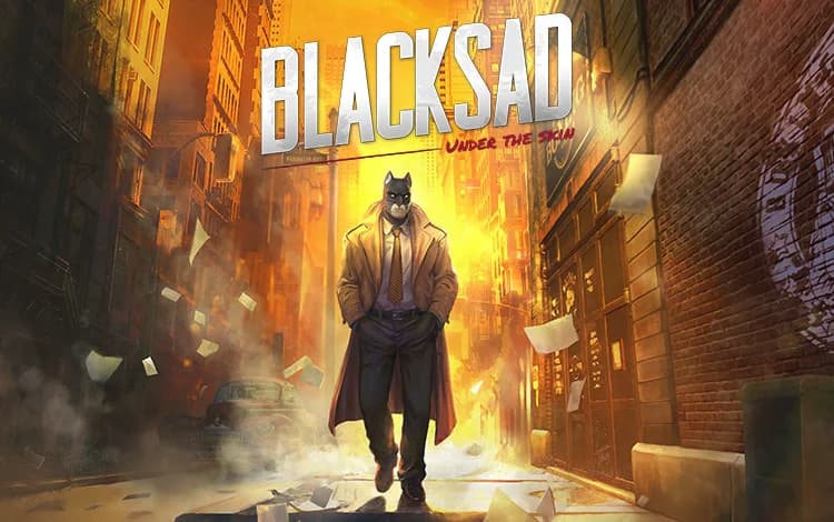 Blacksad: Under The Skin Standard Edition (retail)