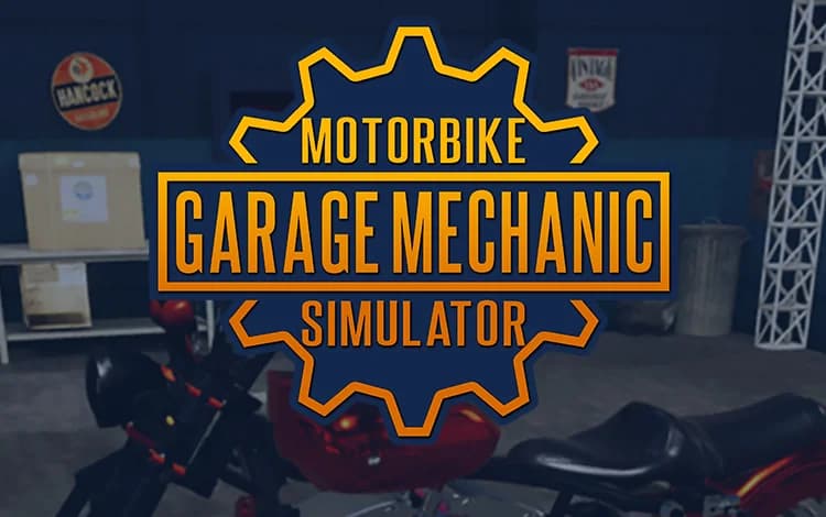 Motorbike Garage Mechanic Simulator