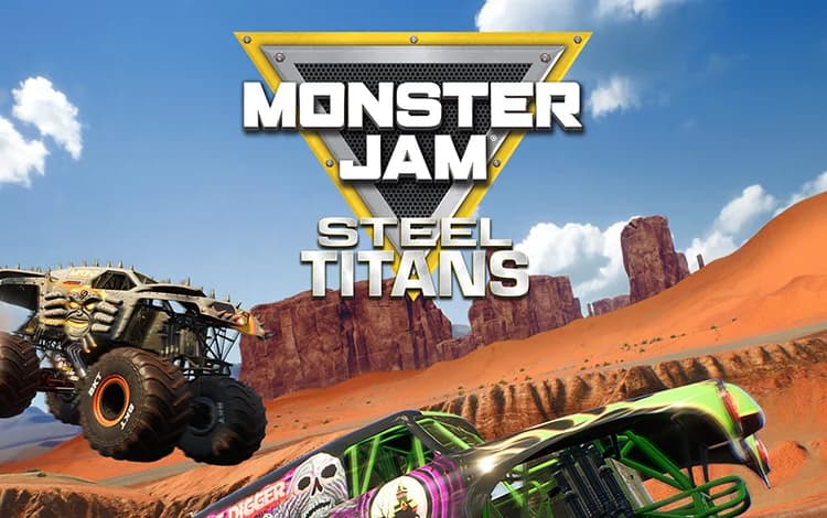 Monster Jam: Steel Titans