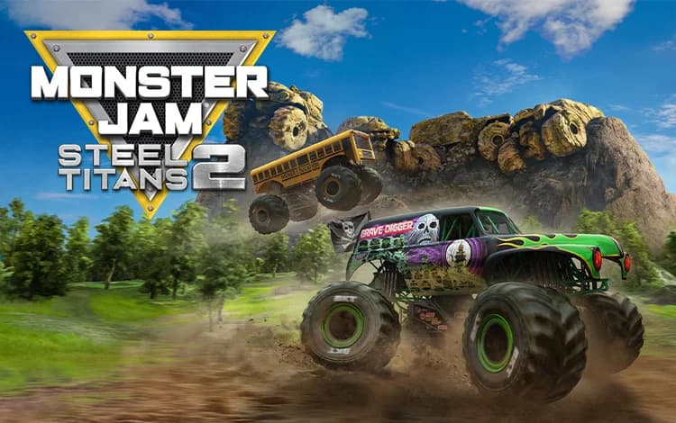Monster Jam Steel Titans 2