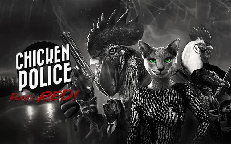 Chicken Police - Paint it RED!