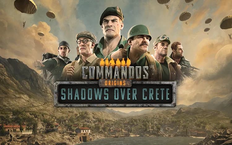Commandos: Origins - Shadows over Crete