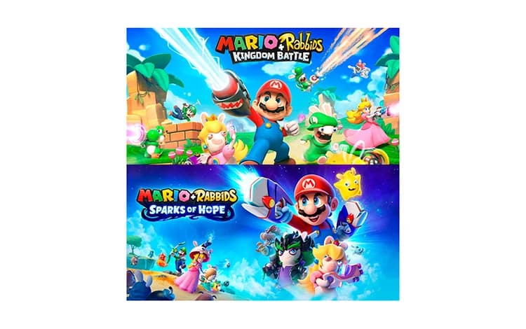 Mario + Rabbids Double Pack