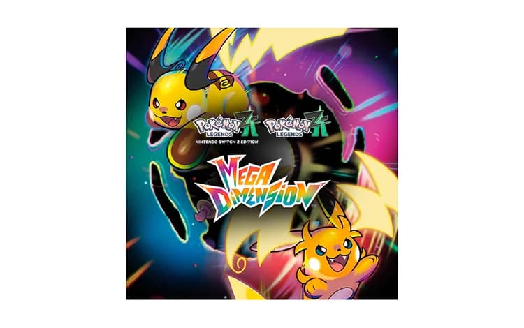 Pokemon Legends: Z-A – Mega Dimension