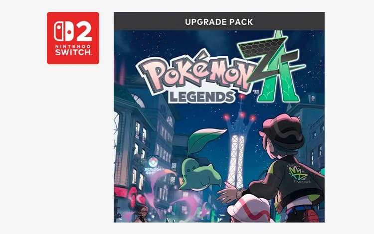 Pokemon Legends: Z-A - Nintendo Switch 2 Edition Upgrade Pack (Nintendo Switch 2 - Цифровая версия) (EU)