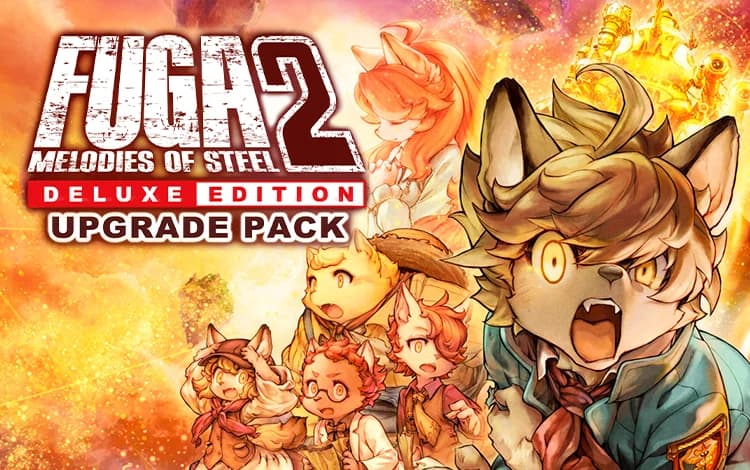 Fuga: Melodies of Steel 2 - Deluxe Edition Upgrade Pack