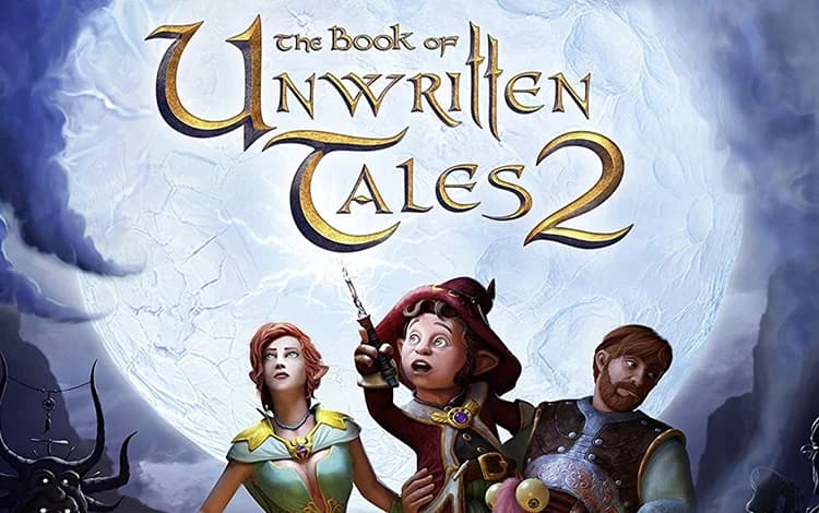 The Book of Unwritten Tale 2