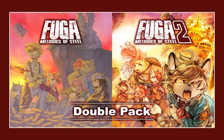 Fuga: Melodies of Steel 1 & 2 - Double Pack