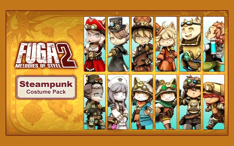 Fuga: Melodies of Steel 2 - Steampunk Costume Pack