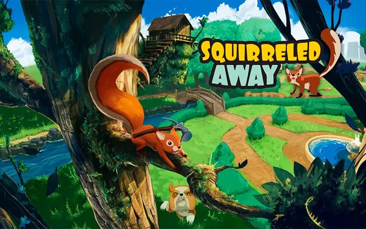 Squirreled Away
