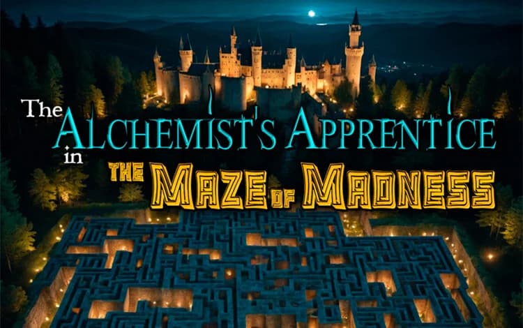 The Alchemist's Apprentice in the Maze of Madness