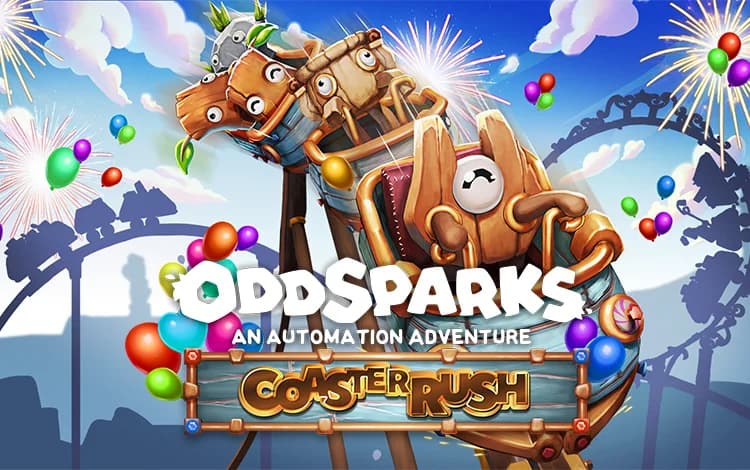 Oddsparks: An Automation Adventure - Coaster Rush