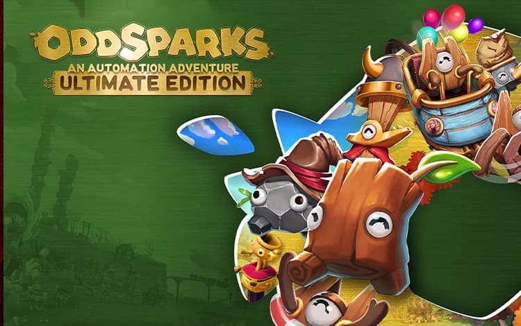 Oddsparks: An Automation Adventure - Ultimate Edition