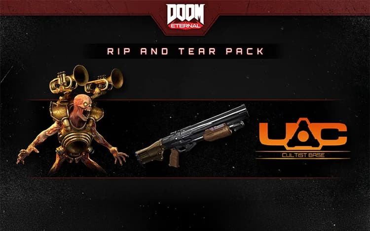 DOOM Eternal: The Rip and Tear Pack