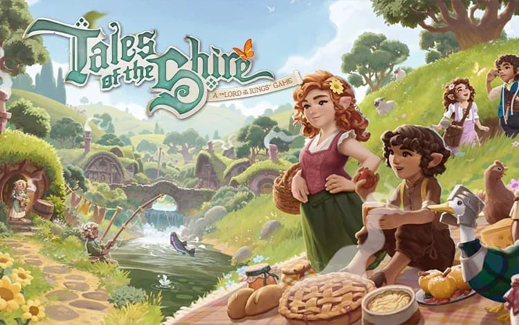 Tales of the Shire: A The Lord of The Rings Game