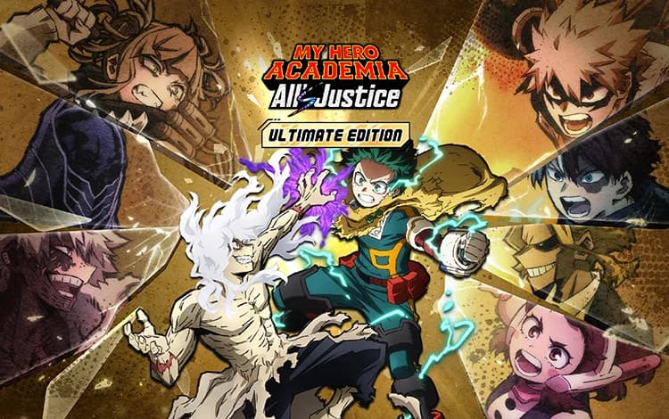My Hero Academia: All's Justice - Ultimate Edition