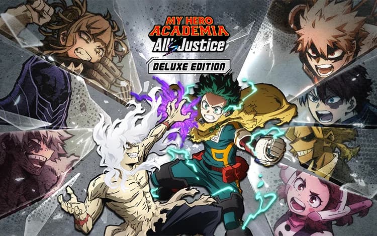 My Hero Academia: All's Justice - Deluxe Edition