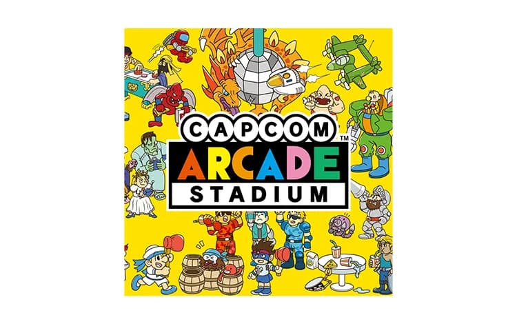 Capcom Arcade Stadium