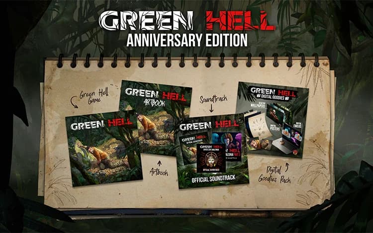 Green Hell - Anniversary Edition