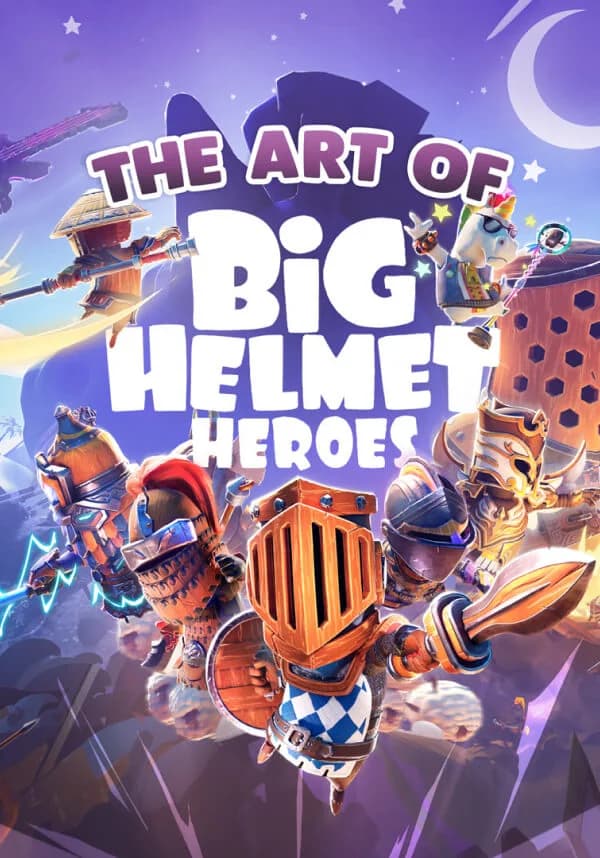 Big Helmet Heroes - Artbook DLC