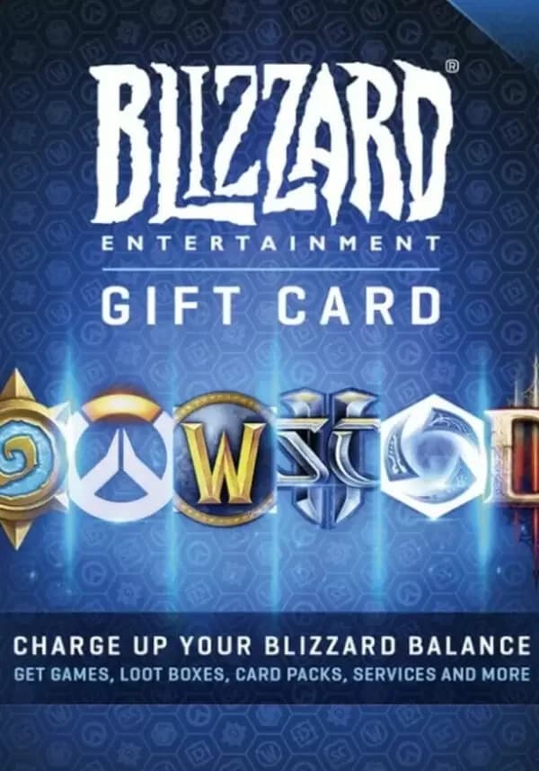 Blizzard Gift Card 100 EUR