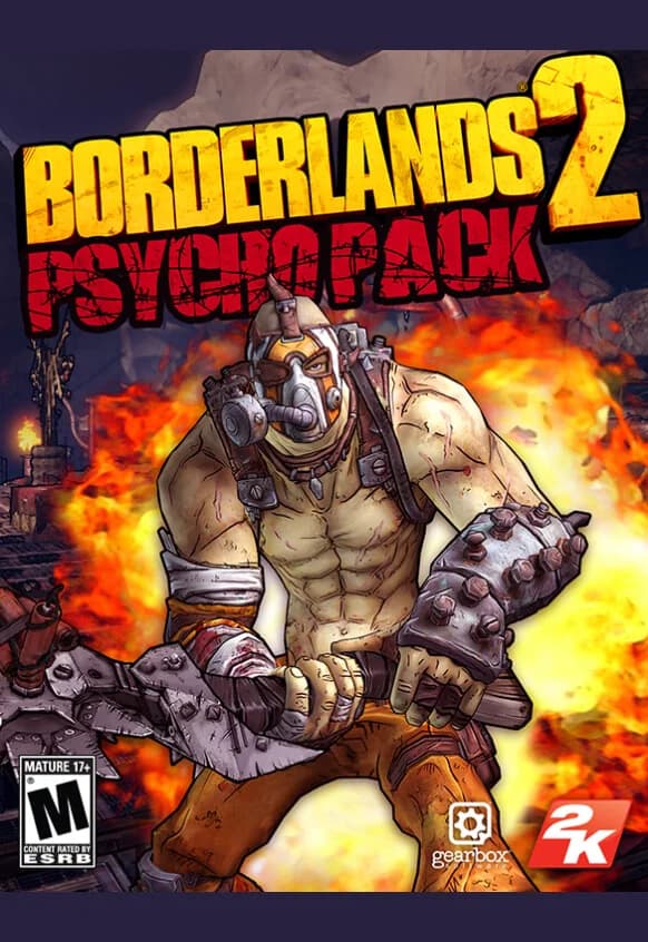 Borderlands 2: Psycho Pack DLC