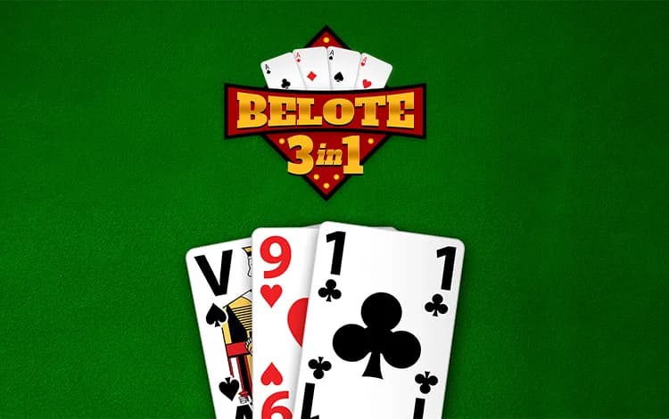 Belote 3 in 1