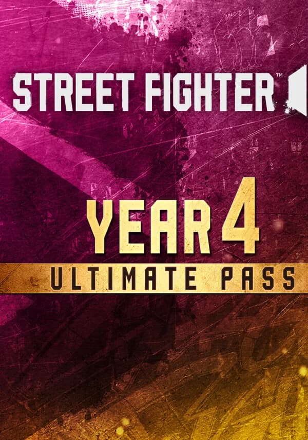 Street Fighter 6 - Year 4 Ultimate Pass DLC