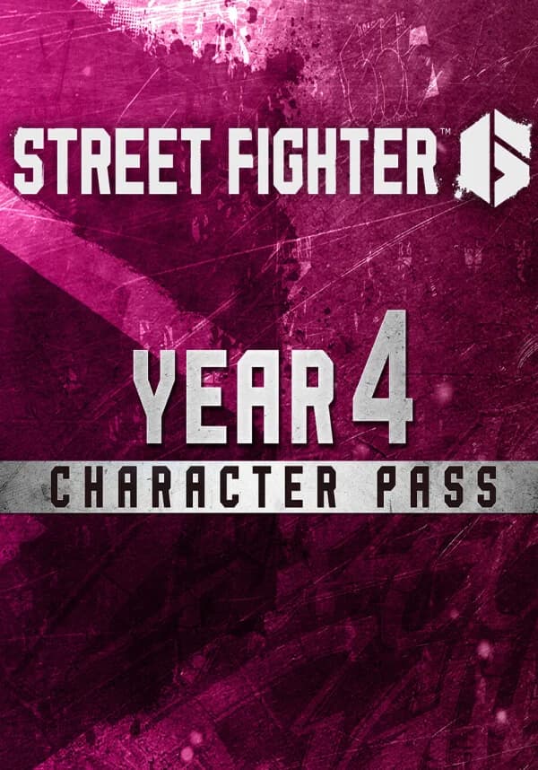 Street Fighter 6 - Year 4 Character Pass DLC