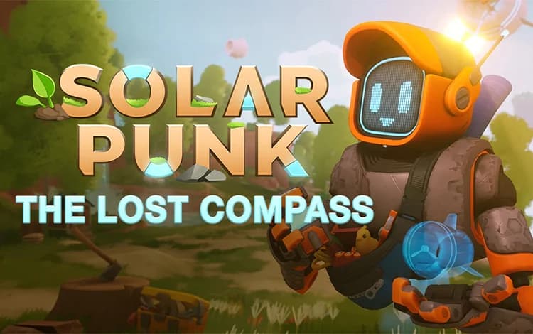 Solarpunk – The Lost Compass (Story Novel)