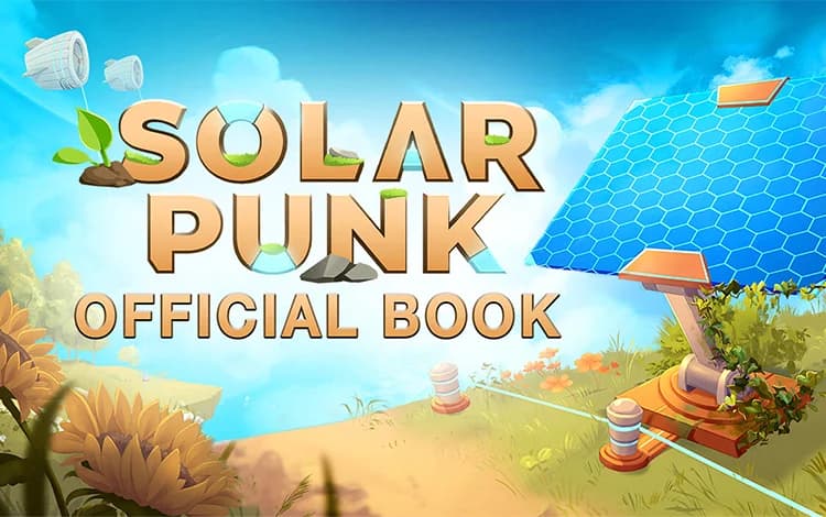 Solarpunk – Official Book