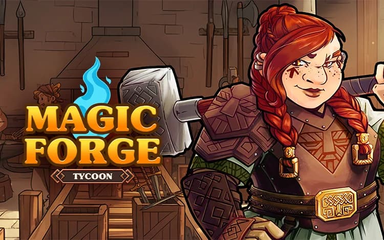 Magic Forge Tycoon
