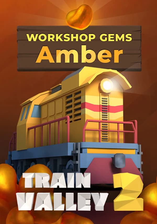 Train Valley 2: Workshop Gems - Amber DLC