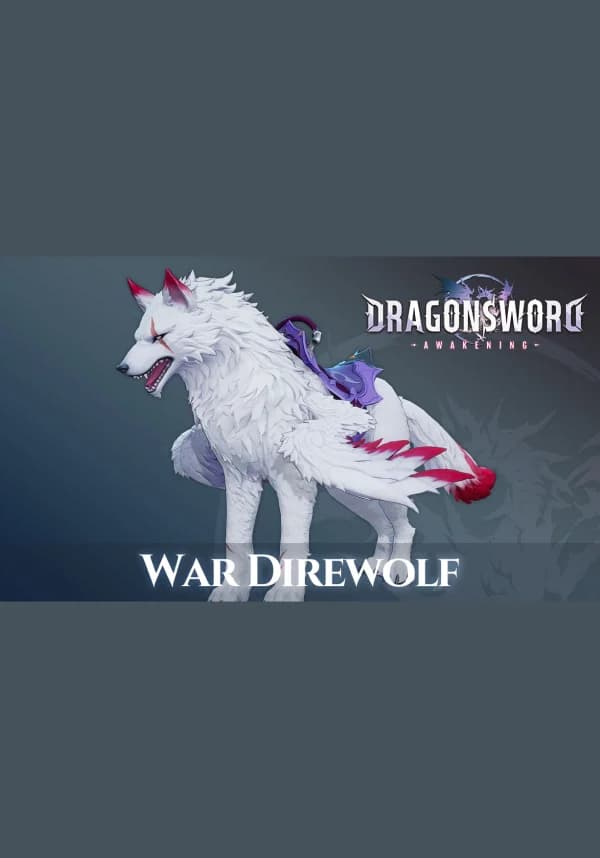 DragonSword: Awakening – Familiar: War Direwolf DLC