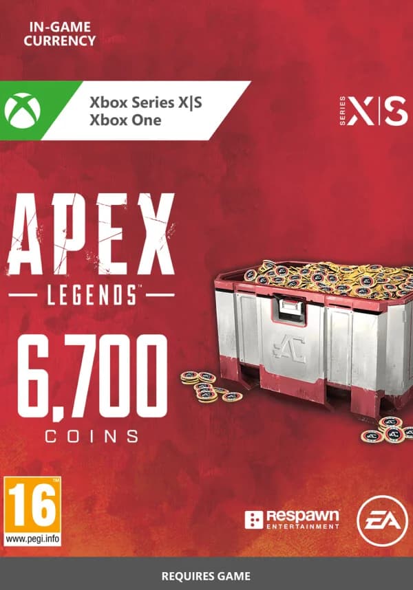 APEX Legends: 6700 Coins (Xbox)