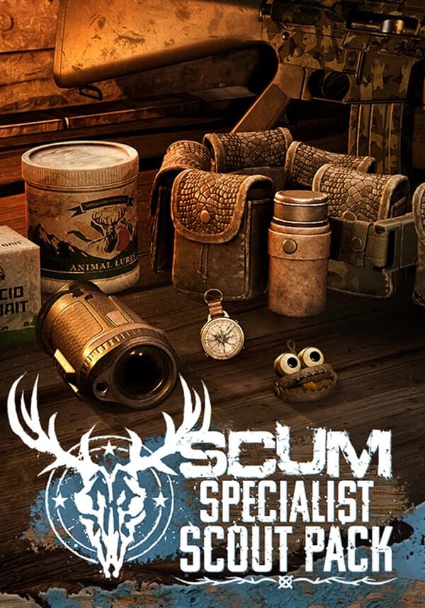 SCUM: Specialist Scout Pack DLC