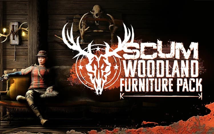 SCUM - Woodland Furniture Pack