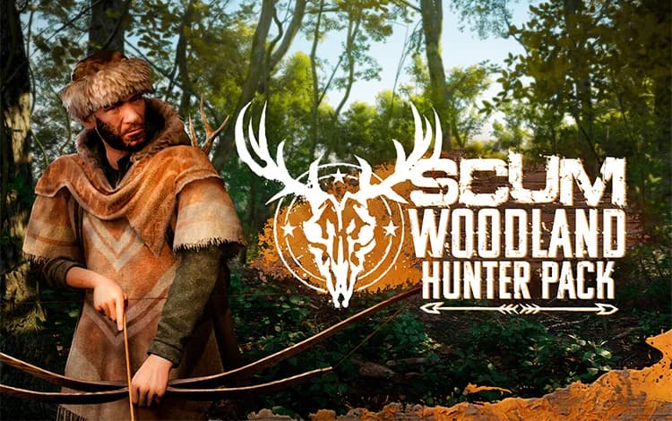 SCUM - Woodland Hunter Pack