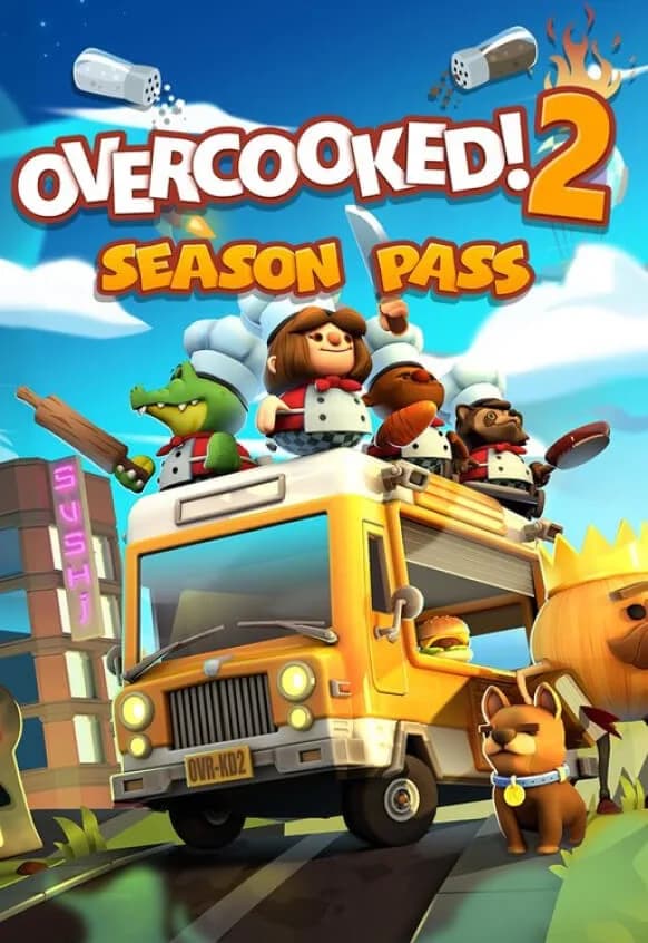 Overcooked! 2 - Season Pass DLC