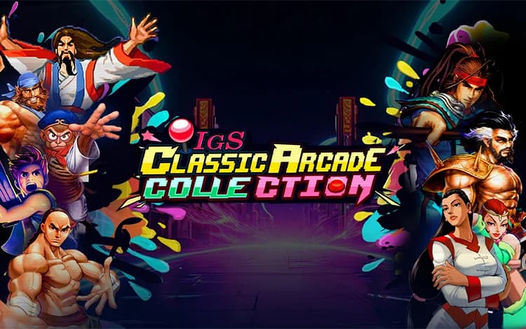 IGS Classic Arcade Collection