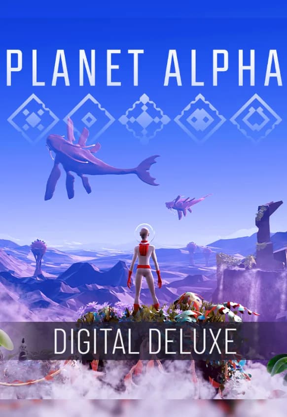 PLANET ALPHA - Digital Deluxe
